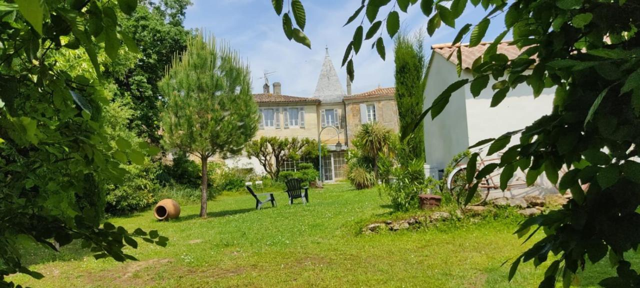 Le Clos Reaud Blaye Exterior foto