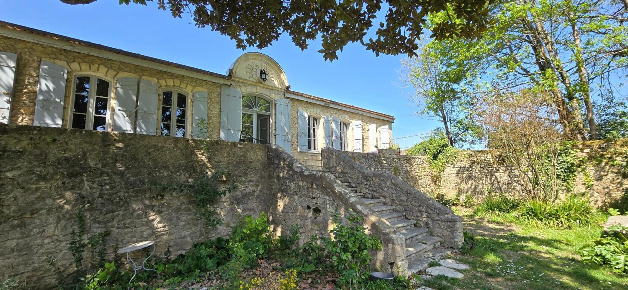 Le Clos Reaud Blaye Exterior foto
