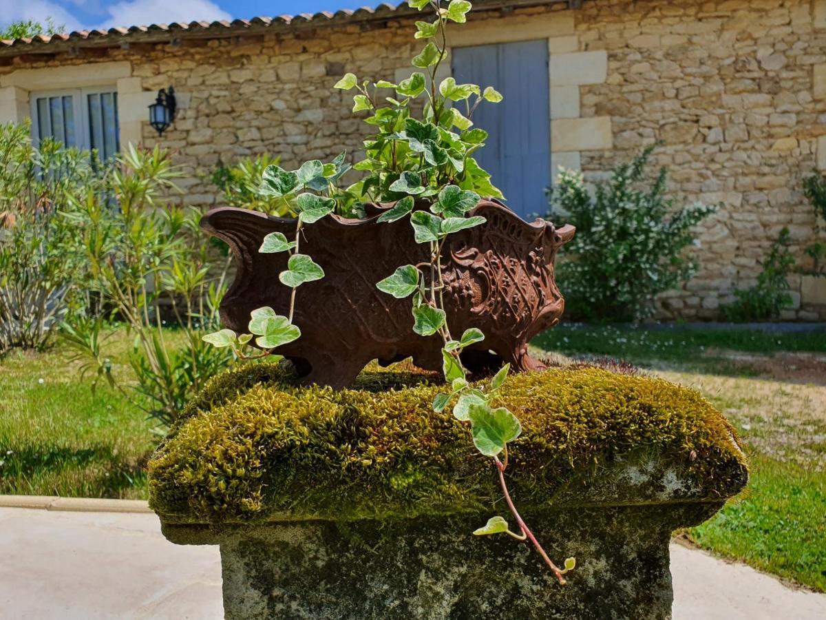 Le Clos Reaud Blaye Exterior foto
